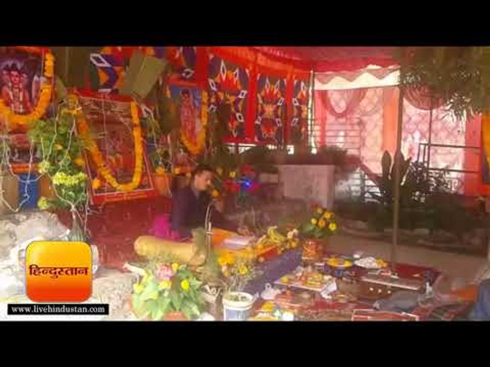 बागेश्वर में भगवान राम के संकीर्तन में झूमे भक्त
