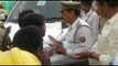 BJP legislator Supporters beaten traffic constable in Lucknow