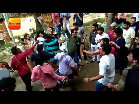 DUSU चुनाव : रामजस में आशीष तो कैंपस लॉ सेंटर से नवीन ने अध्यक्ष पद जीता