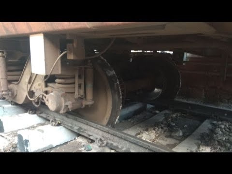 Jammu Rajdhani express derail in new delhi railway station no casualties reported , New Delhi