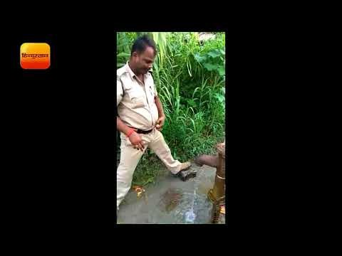 सहरसा के इस हैंडपंप से अपने आप ही निकल रहा पानी II OMG, Water coming automatic of this hand pump