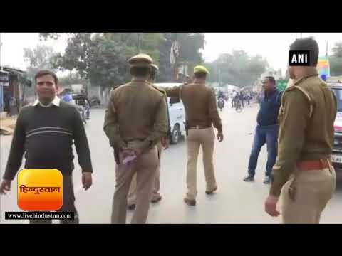 बाबरी मस्जिद विवाद की 25वीं वर्षगांठ से पहले आयोध्या में हाई सिक्योरिटी