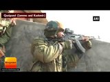 जम्मू कश्मीर  सेना के काफिले पर आतंकी हमला, जवान घायल II Terrorists attack Army convoy in Qazigund