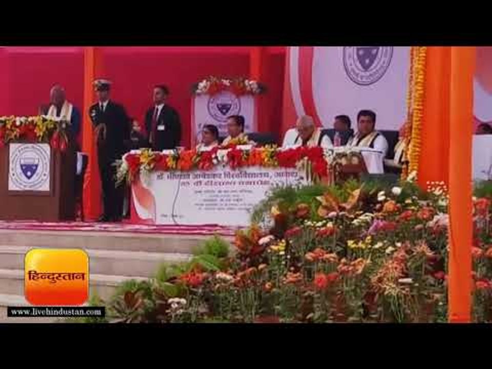 बेटियां आगे बढ़ेंगी तो देश आगे बढ़ेगा  राष्ट्रपति कोविंद II Ambedkar University II Ramnath Kovind
