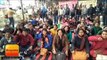 राज्य कर्मचारियों की हड़ताल से दफ्तरों में कामकाज ठप II Haldwani Hindi News - Hindustan