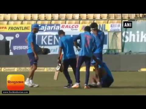 श्रीलंका के खिलाफ पहले वनडे के लिए भारत तैयार II India is ready to face challengers Sri Lanka