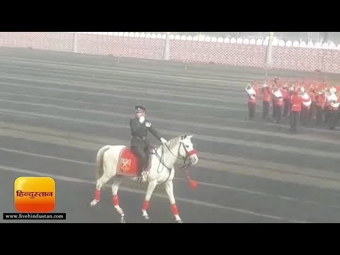 गया ओटीए की 12वीं पासिंग आउट परेड में 166 कैडेट्स बने अफसर