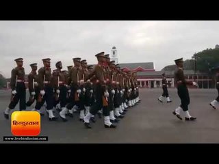 आईएमए में भारतीय सेना के भावी अफसरों ने दिखाया जोश और जज्बा II Commandant Parade in IMA Dehradun