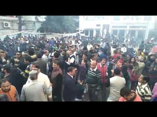 राहुल गांधी की ताजपोशी पर दून में जश्‍न II Congress workers celebrated