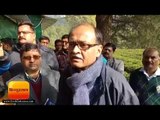 मुख्य सचिव उत्पल कुमार ने श्यामखेत के चाय बागानों को देखा II Haldwani Hindi News