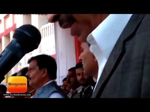 चंदौली चार चेयरमैन व 65 सभासदों ने ली शपथ II Chandauli Hindi News