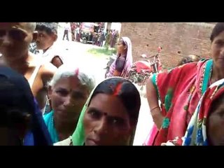 Statue of Lord Vishnu found during soil excavation in Bihar