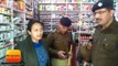 हल्द्वानी में स्वास्थ्य विभाग और पुलिस ने मेडिकल स्टोरों पर की छापेमारी II Medical stores Haldwani