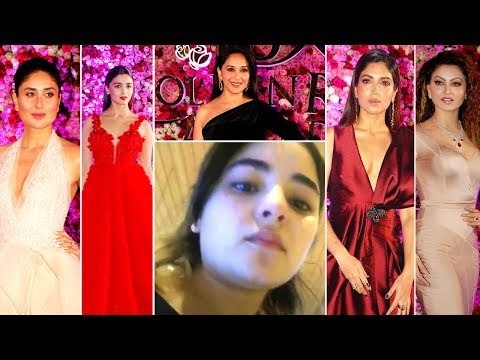 बॉलीवुड स्टार्स ने की जायरा वासीम के छेड़छाड़ की निंदा ।। Bollywood stars condemn molestation