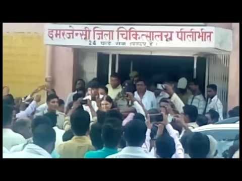 Maneka Gandhi's health deteriorated, she left for Delhi on her own car