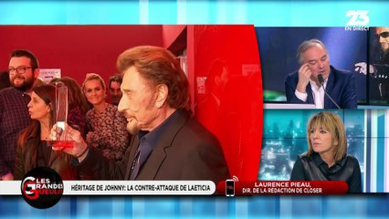La GG du jour: La contre-attaque de Laëticia Hallyday est-elle convaincante ?  - 16/02