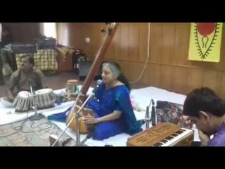 अश्वनी देशपांडे के राग मंगल ने किया भाव विभोर