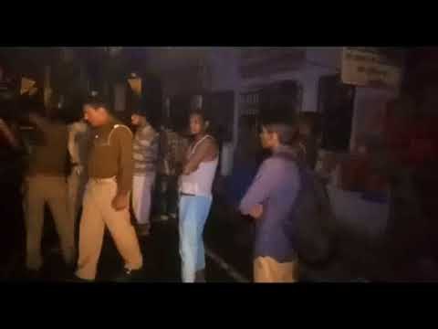 लखनऊ के नरही में कपड़ा फैक्ट्री में आग