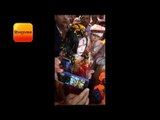 रामपुर में राधे मां आधी रात पहुंची शहर बग्घी फूलों से स्वागत हुआ II Radhe Maa reached Rampur