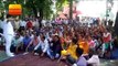 हल्द्वानी में गावों को नगर निगम में मिलाने के विरोध में ग्रामीणों का प्रदर्शन
