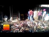 देहरादून : धामावाला बाजार में जूतों की दुकान में लगी आग, सारा सामान राख