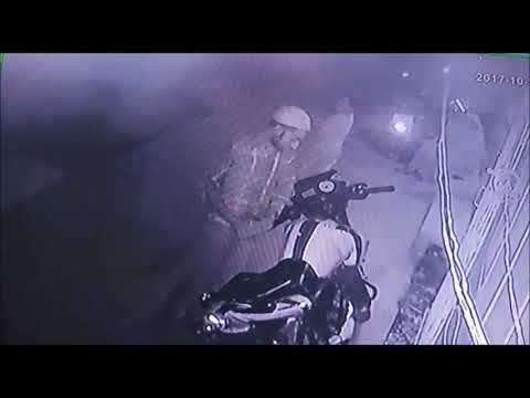 मदरसा प्राचार्य पर हमले की फिराक में बदमाश, सीसीटीवी फुटेज में कैद हुआ शातिर