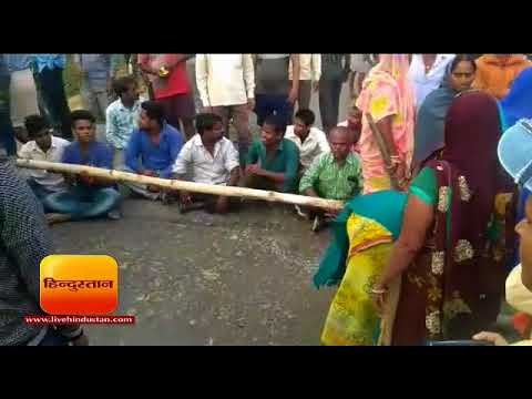 गोरखपुर बेलगाम डंपर ने दो सगी बहनों को कुचला, एक की मौत