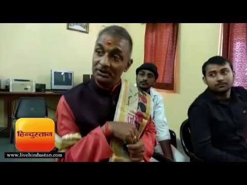 रामचरित मानस और मधुशाला को मिला स्व स्वर पाठ करते हैं यह रचनाकार