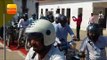 गोरखपुर में बाइक रैली निकालकर ट्रेफिक पुलिस ने हेलमेट पहनने के प्रति किया जागरूक