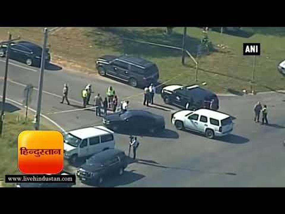 टेक्सास चर्च गोलीबारी हमलावर को पुलिस ने मार गिराया II Texas church shooting, attacker identified