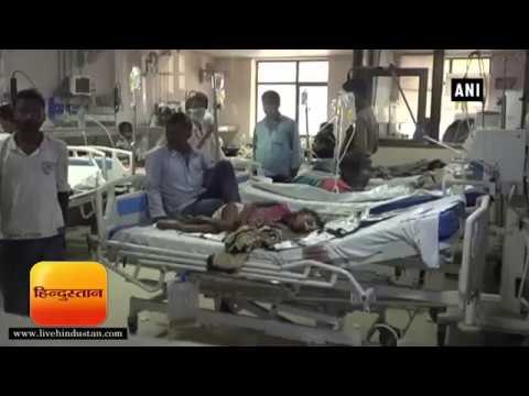 गोरखपुर BRD मेडिकल कॉलेज में पिछले चार दिनों में 55 बच्चों की मौत II Gorakhpur BRD Medical College
