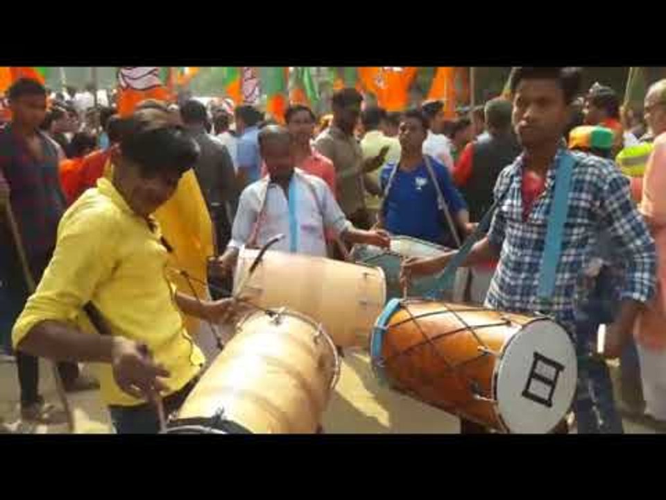 महापौर और पार्षद पद के नामांकन के अंतिम दिन कानपुर में उमड़ी भीड़