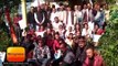 अल्मोड़ा में नोटबंदी के विरोध में कांग्रेसियों ने मनाया काला दिवस