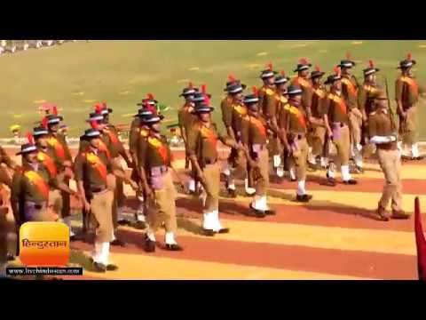 उत्तराखंड पुलिस की परेड में साहस, शौर्य और सामर्थ्य का शानदार प्रदर्शन