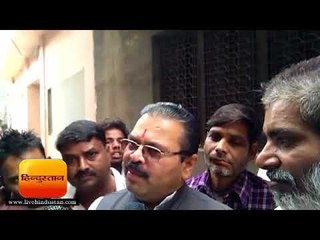 फिरोजाबाद में पार्षदों की टिकटों को लेकर भाजपा कार्यकर्ताओं में उबाल