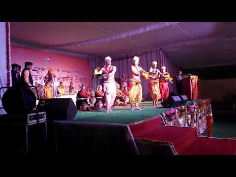 वीर नृत्य की ऐसी प्रस्तुति की हर कोई देखता रह गया, देखिए वीडियो