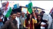 पौड़ी में नोटबंदी और जीएसटी के खिलाफ कांग्रेसियों का प्रदर्शन