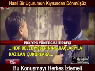 PYD-PKK-FETÖ Yöneticisi İtirafçı Oldu Herşeyi Anlattı  İzleyin