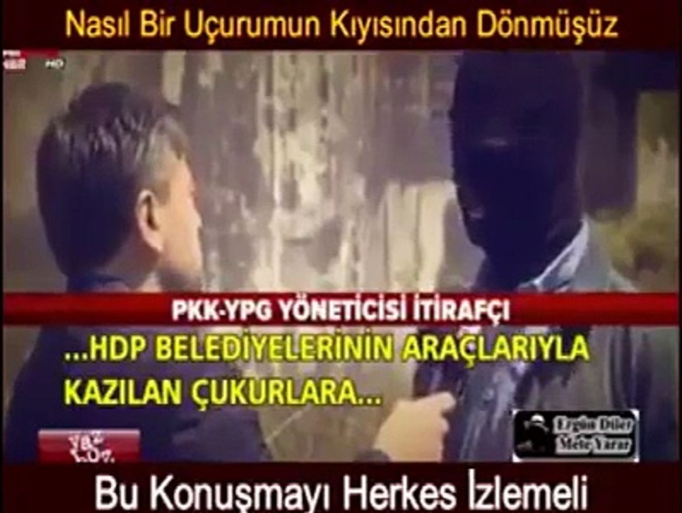 PYD-PKK-FETÖ Yöneticisi İtirafçı Oldu Herşeyi Anlattı  İzleyin