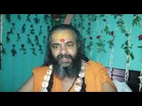 Swami Narendranand Saraswati said Cow cutters head should be cut off