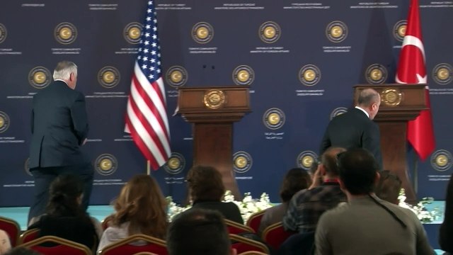 Turquía y EEUU acuerdan trabajar juntos en Siria