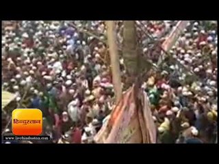 बरेली आला हजरत उर्स में उमड़े अकीदतमंद