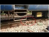 यूपी के दलपतपुर के पास टूटी पटरी से गुजरी ट्रेन, टला बड़ा हादसा
