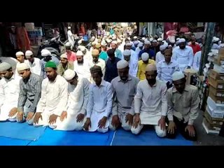 Ramadan's first Jumayi prayers in Haldwani was raised in Mosques.