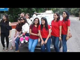 VIDEO: 'हील्स न व्हील्स' यानी विविध रंग बिखेरती महिला कार रैली