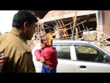 कानपुर: कैबिनेट मंत्री सतीश महाना के घर के सामने युवक ने खुद को किया आग के हवाले