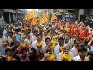 kalash yatra in kashi