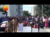ऋषिकेश एम्स में मेडिकल स्टूडेंट्स धरने पर बैठे II MBBS students protest against rishikesh AIIMS