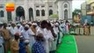 नमाज के साथ मनाई गई बकरीद II  Bakrid in Mau, Namaz read in mosque, Uttar Pradesh