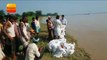 शाहजहांपुर जिले की कलान तहसील की परौर इलाके में रामगंगा नदी कटान करते हुए गांव तक आ गई